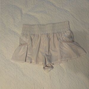 FP Movement White Shorts